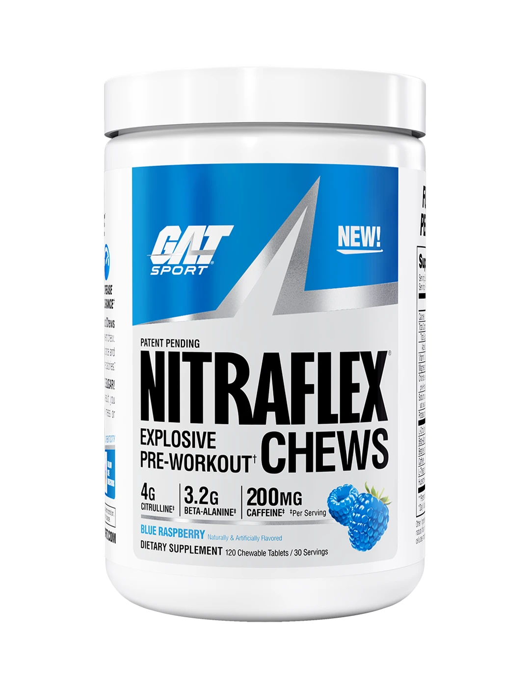 GAT Sport Nitraflex Pre-Workout Chews