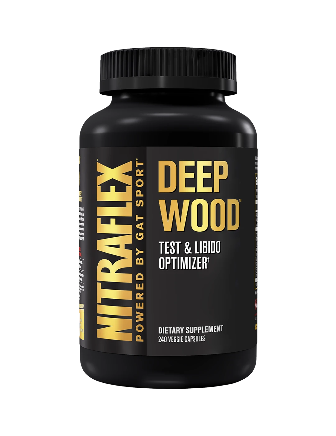 GAT Sport Nitraflex Deep Wood