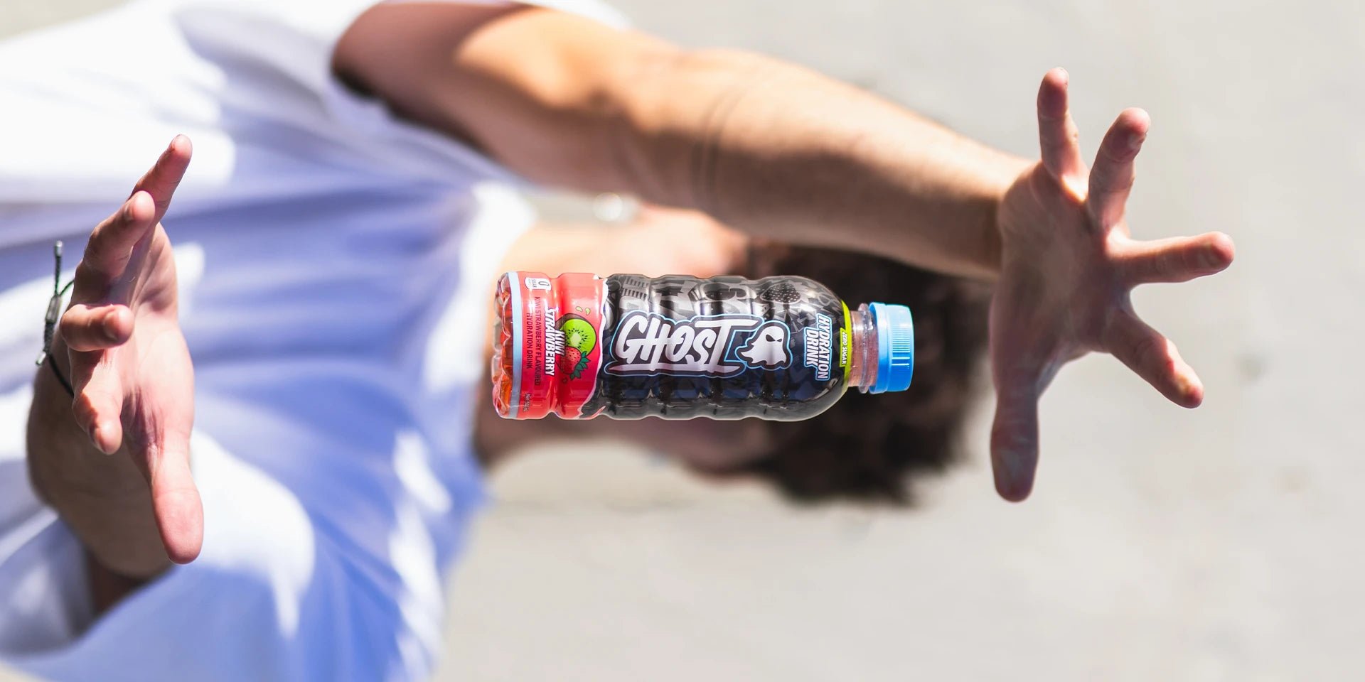 GHOST Hydration Floating - Hero Banner