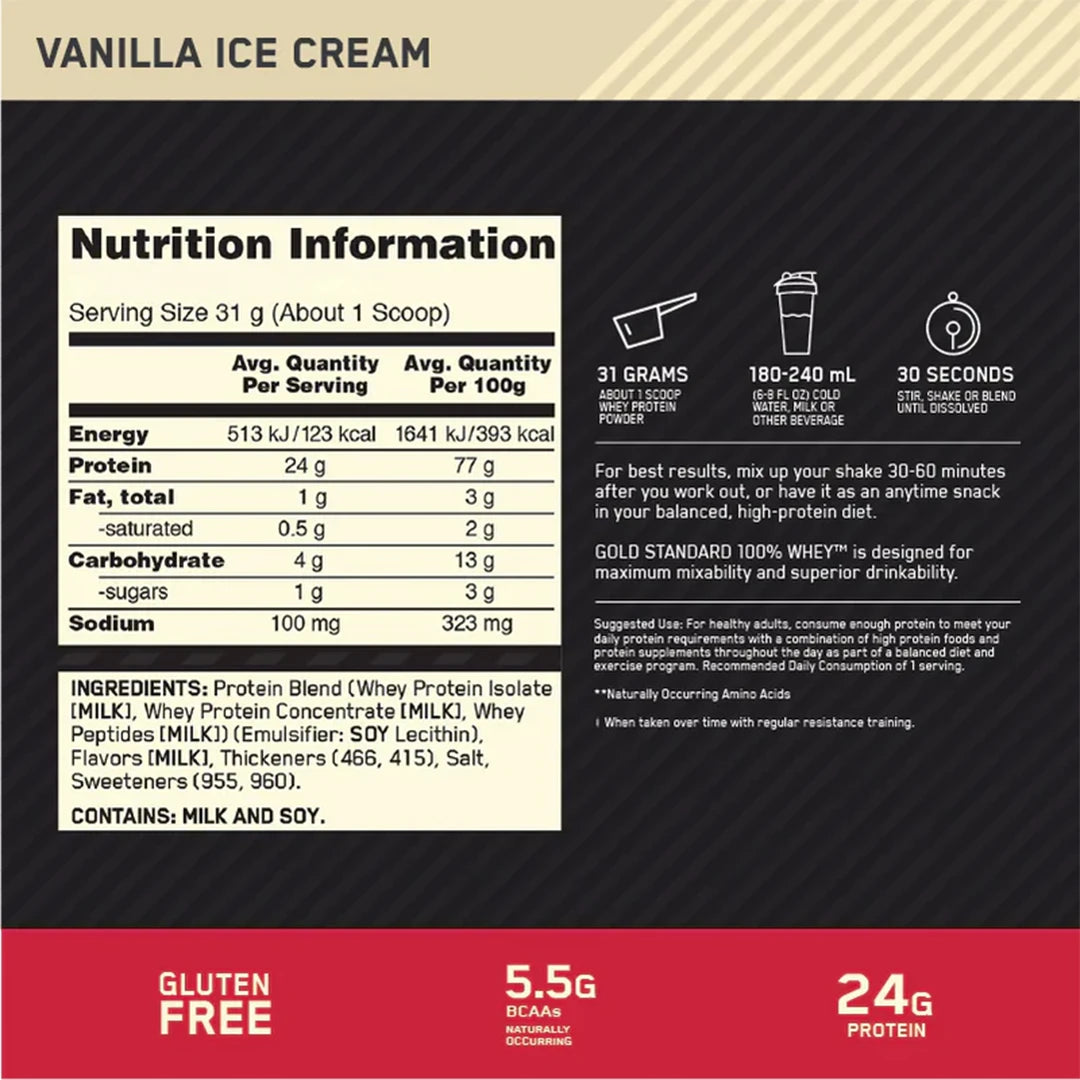 Optimum Nutrition Essentials Stack