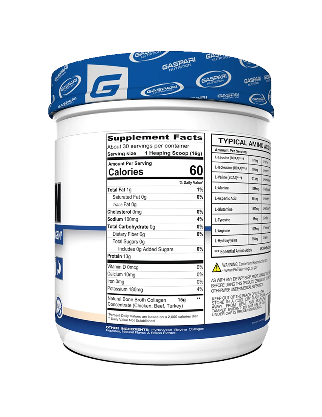 Gaspari Nutrition Bone Broth Collagen
