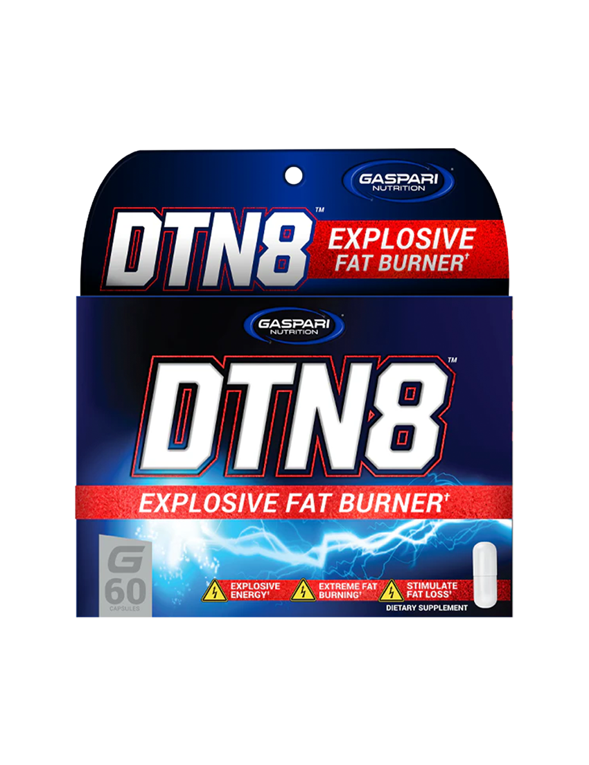 Gaspari Nutrition DTN8 Explosive Fat Burner