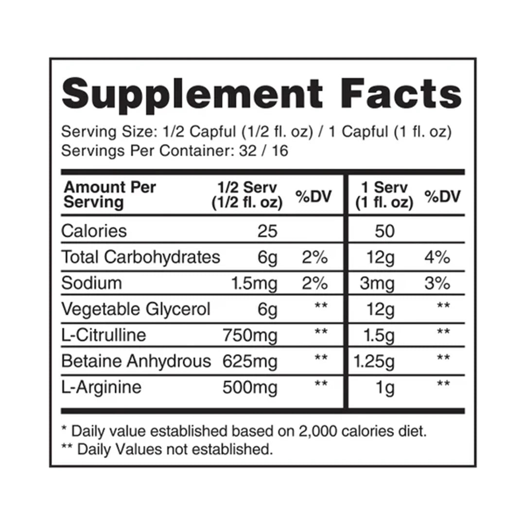 Gaspari Proven Pump SFP | ASN