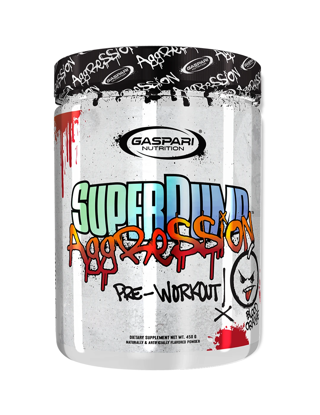 Gaspari Nutrition SuperPump Aggression Pre-Workout