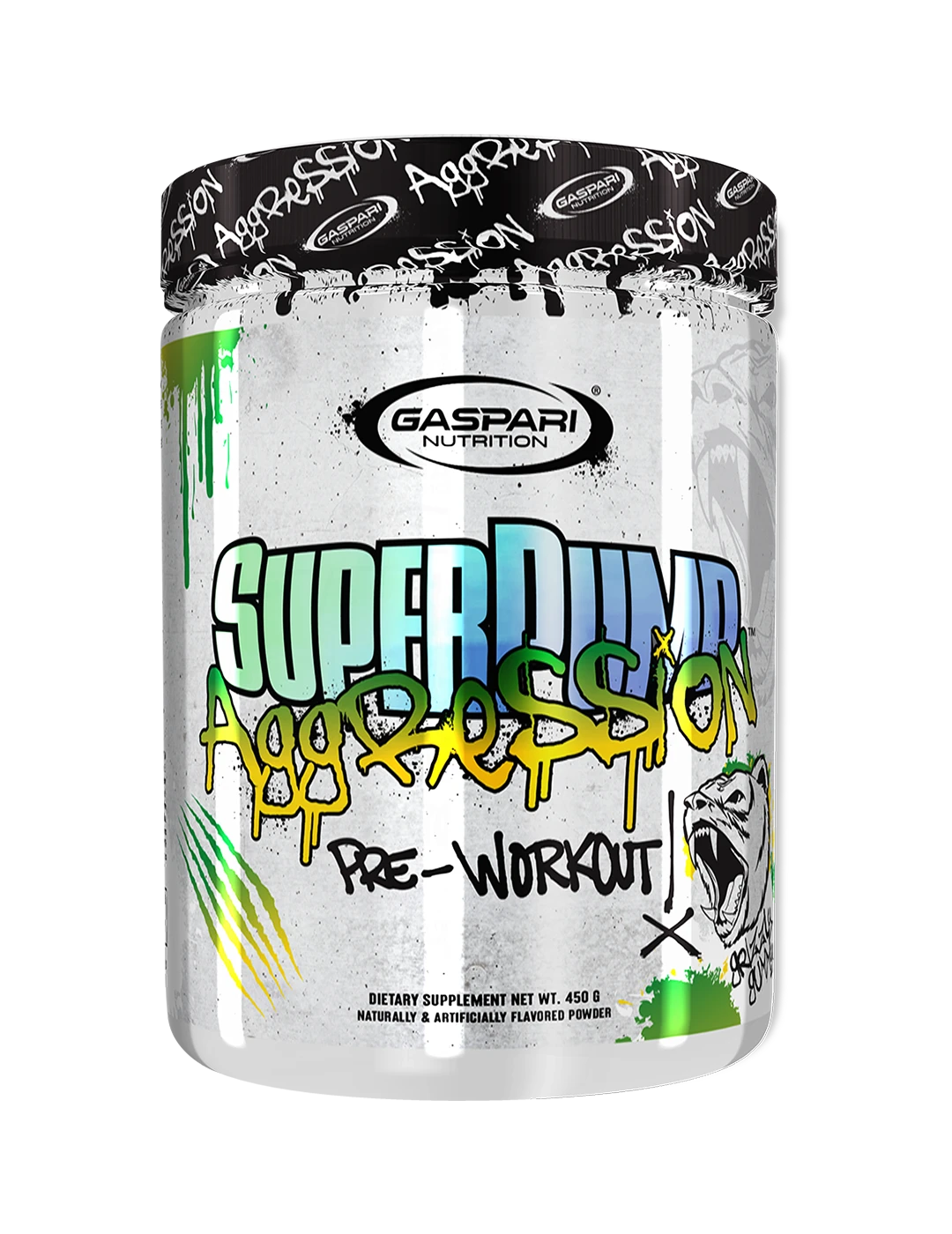 Gaspari Nutrition SuperPump Aggression Pre-Workout