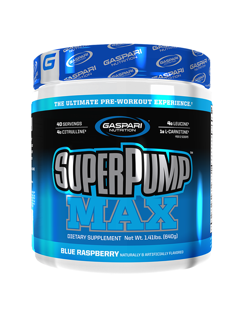 Gaspari Nutrition SuperPump MAX Pre-Workout
