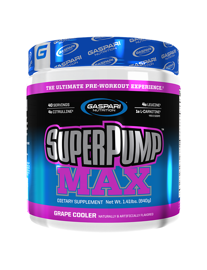 Gaspari Nutrition SuperPump MAX Pre-Workout