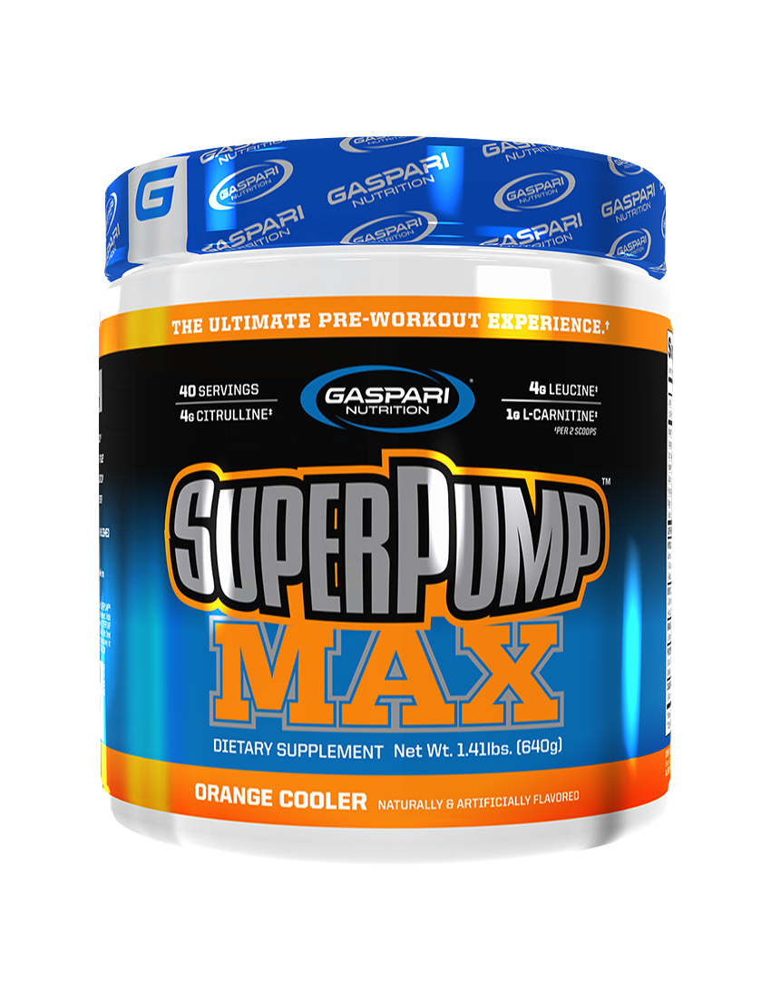 Gaspari Nutrition SuperPump MAX Pre-Workout