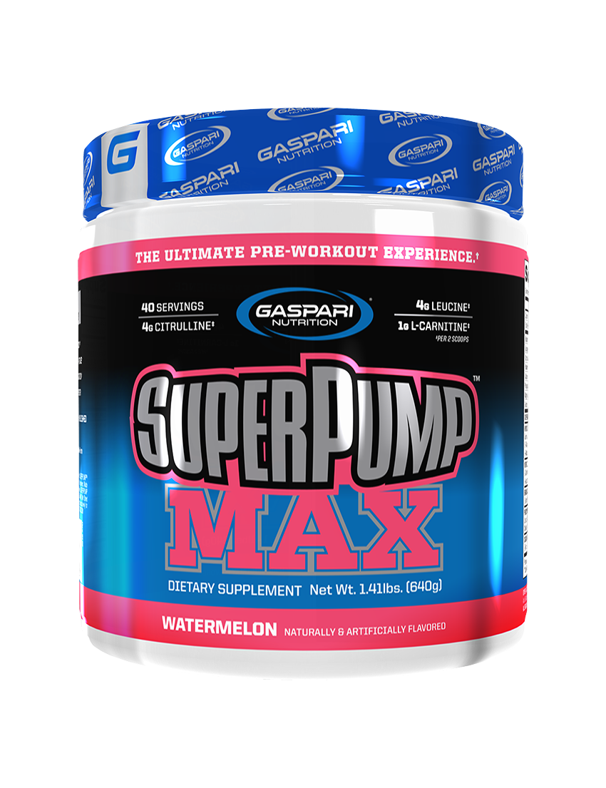 Gaspari Nutrition SuperPump MAX Pre-Workout