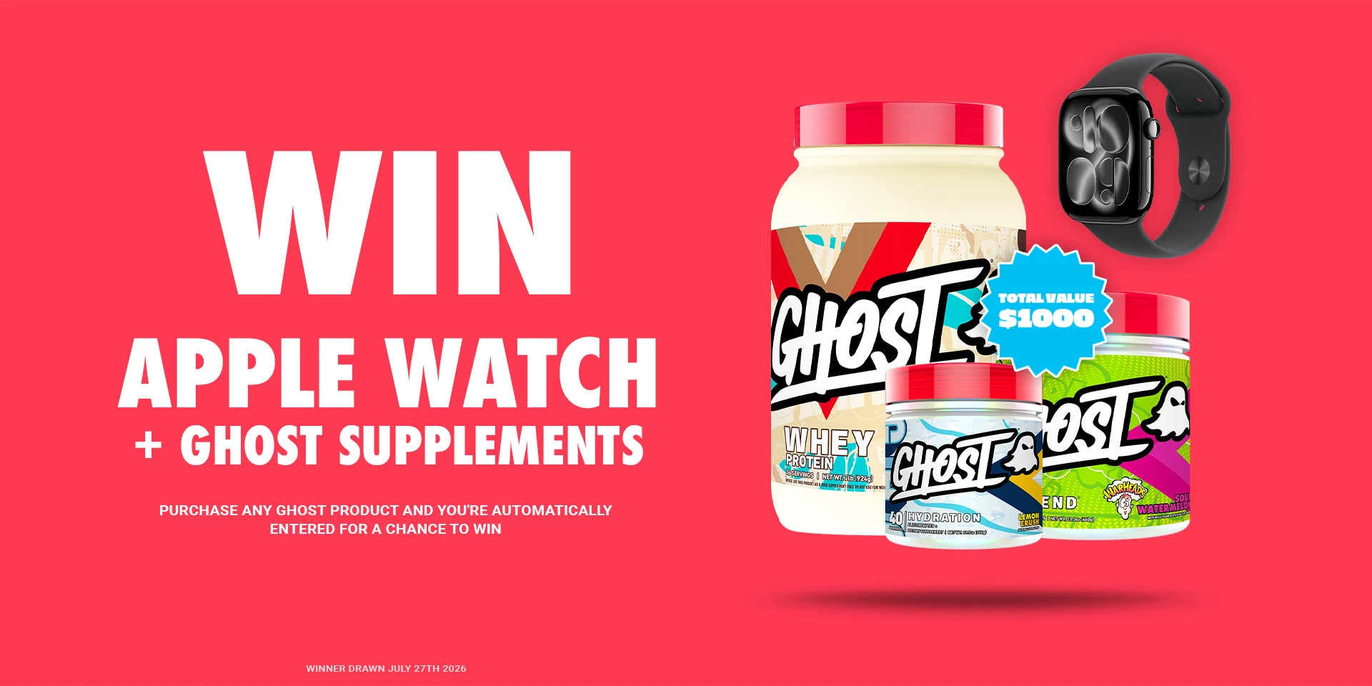 Ghost Apple Watch Giveaway 26 | ASN