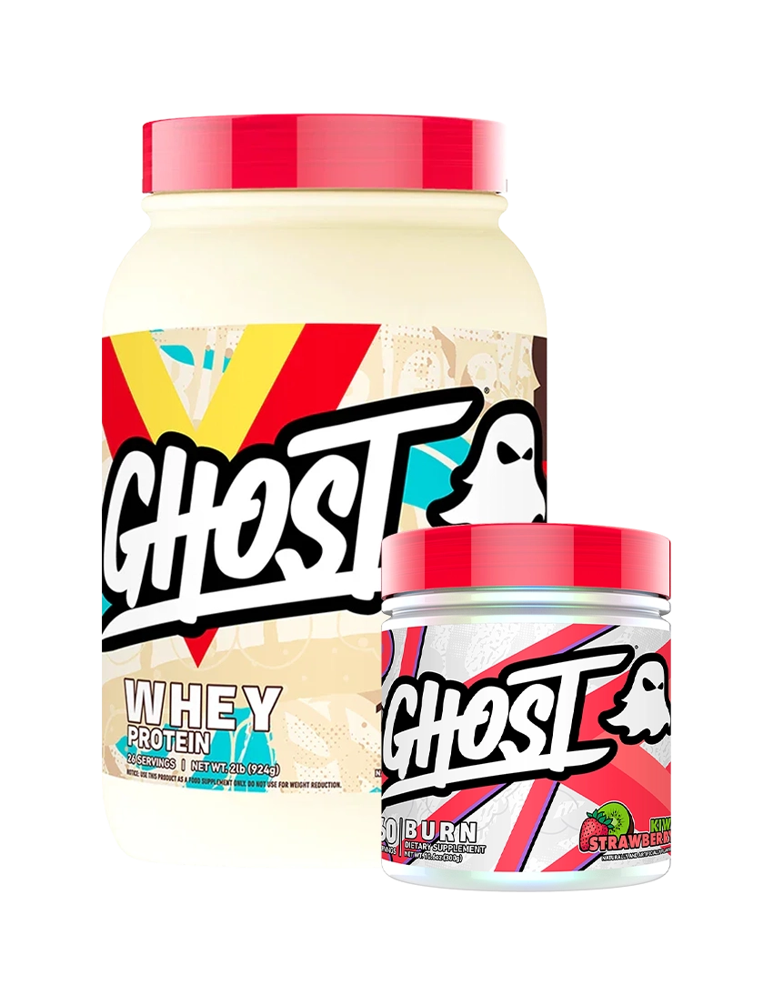 Ghost Whey + Burn
