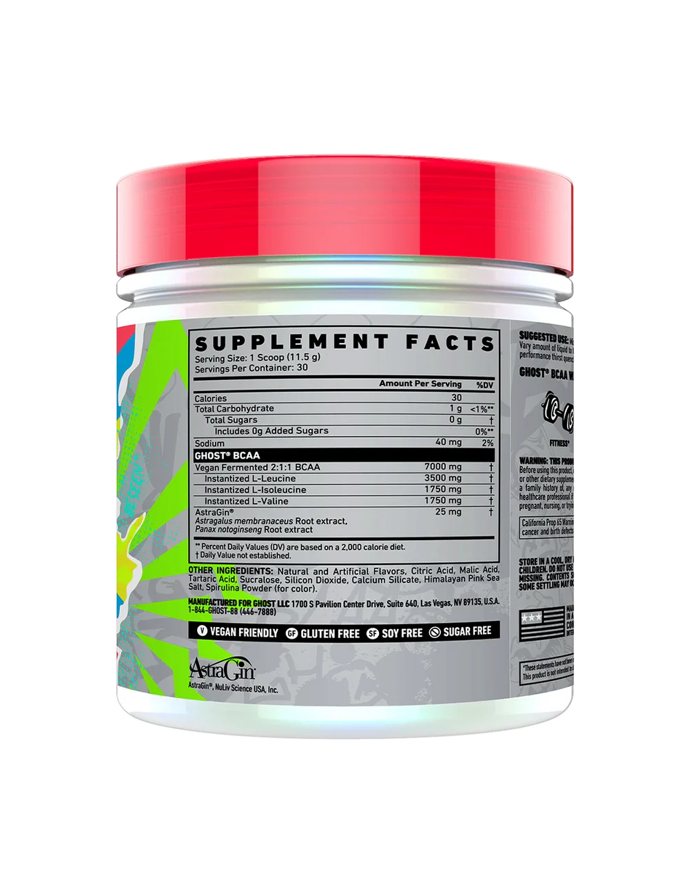 Ghost Whey Protein – GHOST | ASN