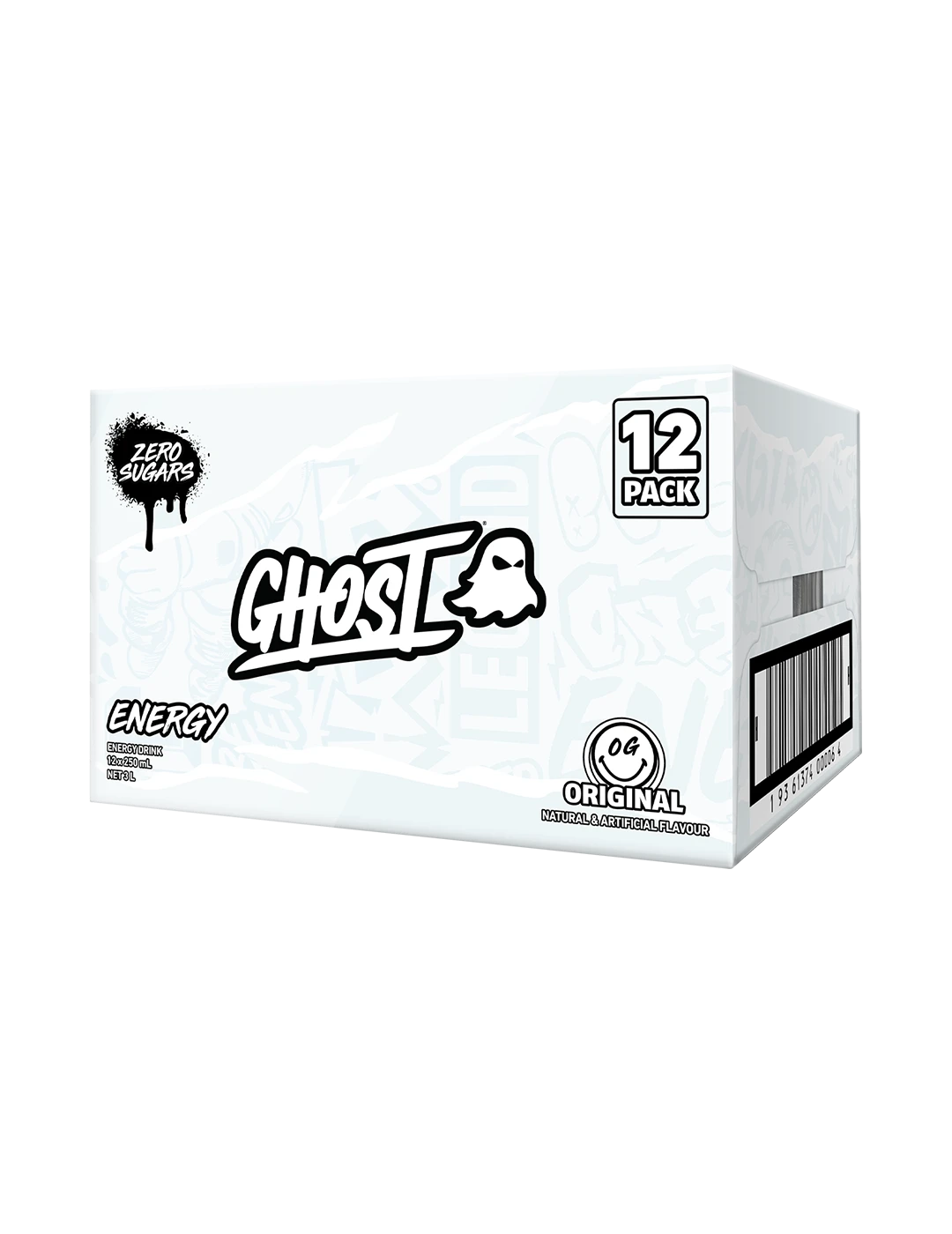 Ghost Energy 250m L OG Case | ASN