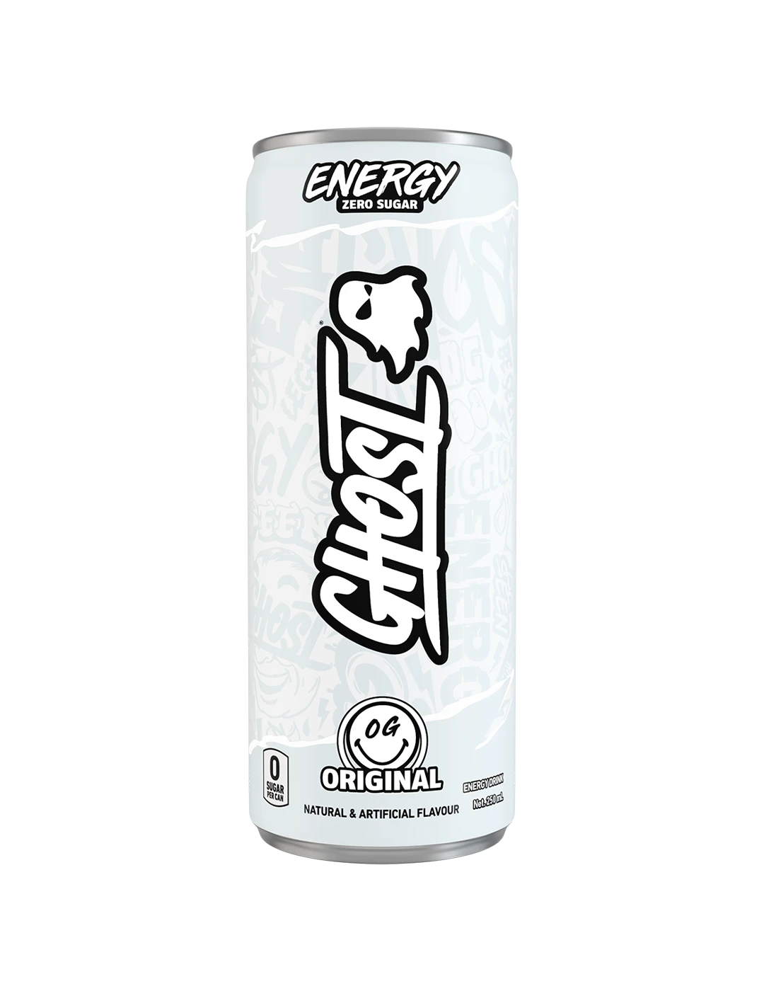 Ghost Energy 250m L OG Front | ASN