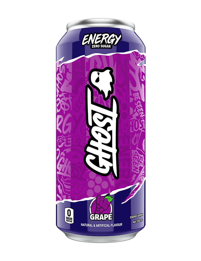Ghost Energy 500m L Grape Front | ASN