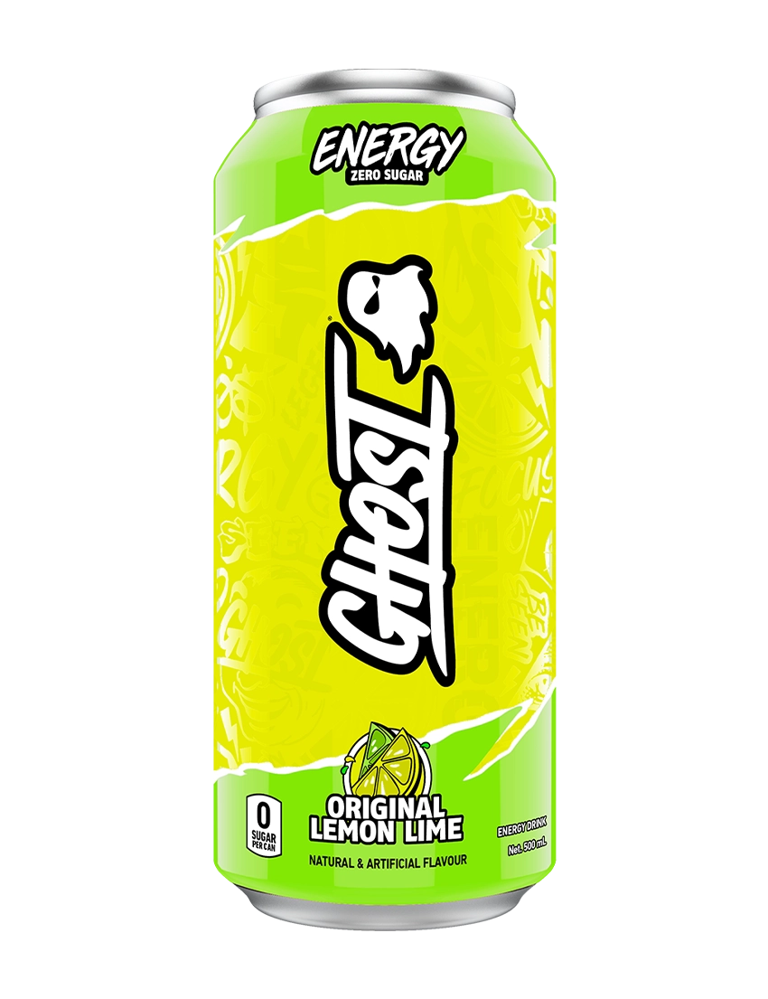 Ghost Energy 500m L Original Lemon Lime Front | ASN