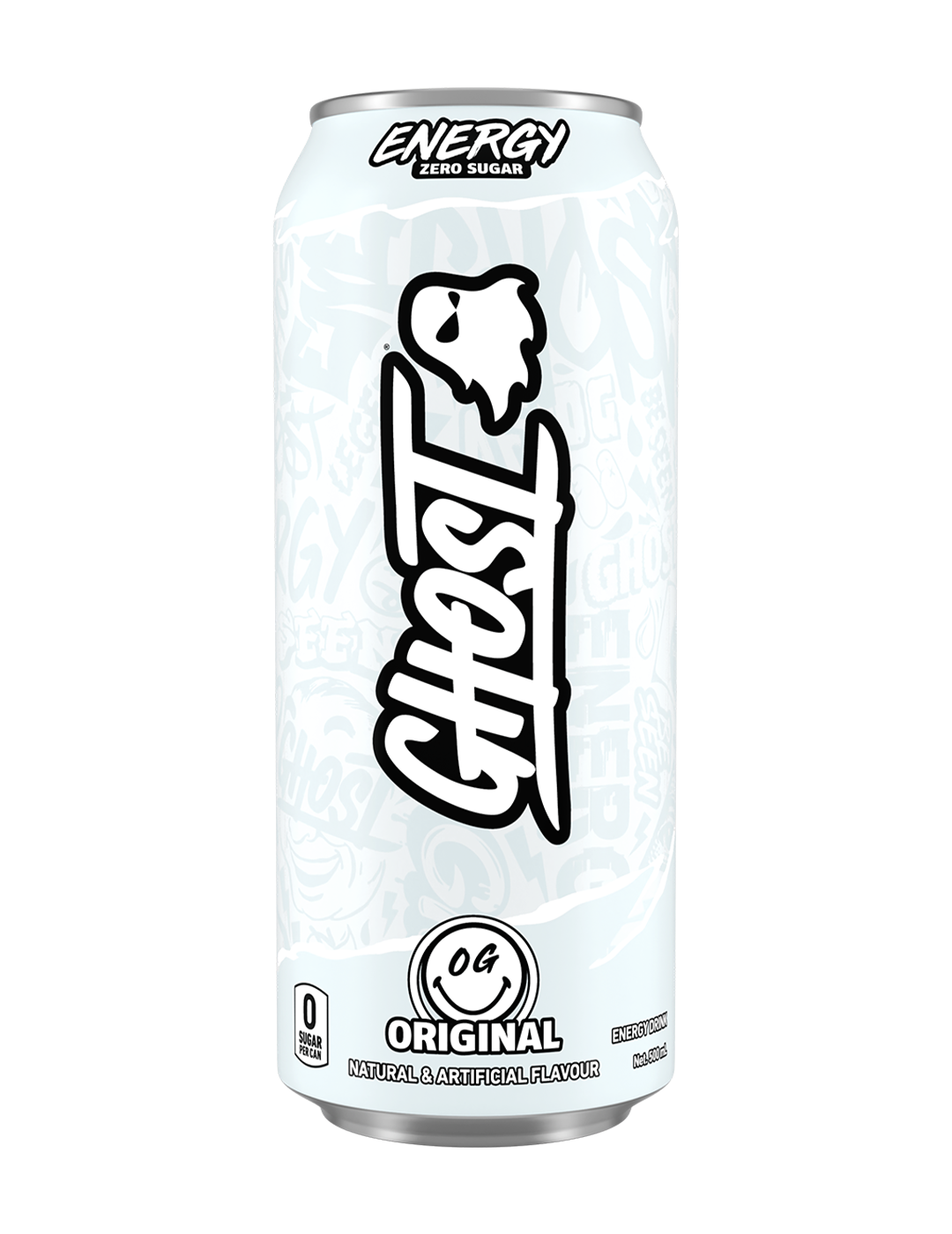 Ghost Energy Drink Original 500mL Front – GHOST | ASN