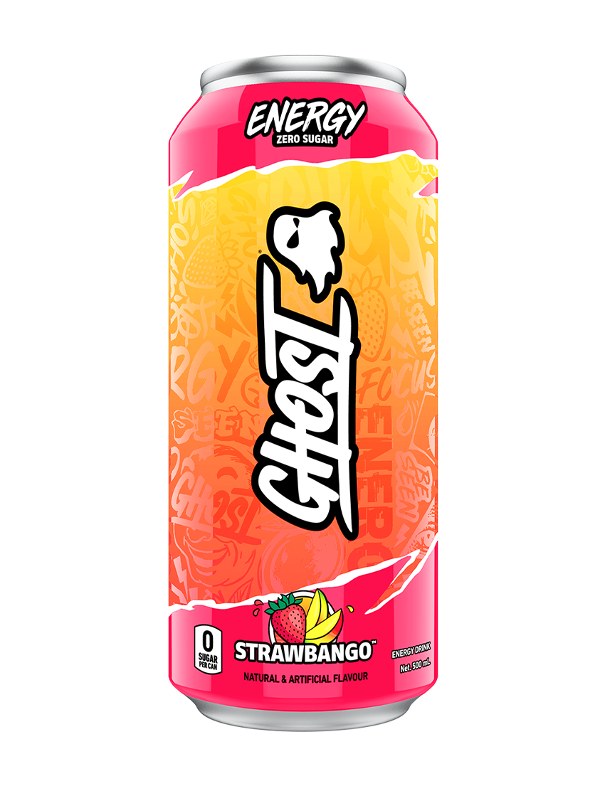 Ghost Energy 500m L Strawbango Front | ASN