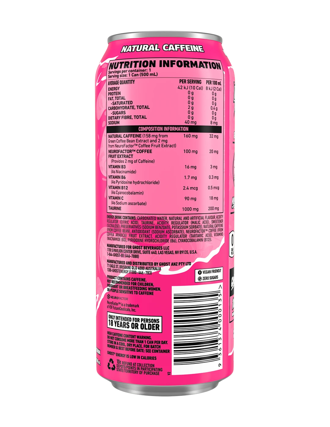 Ghost Energy Drink