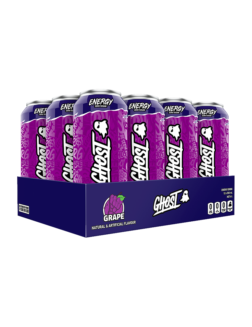 Ghost Energy Case Grape | ASN