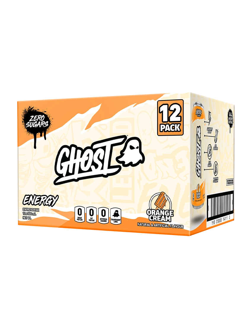 Ghost Energy Case Orange Cream | ASN