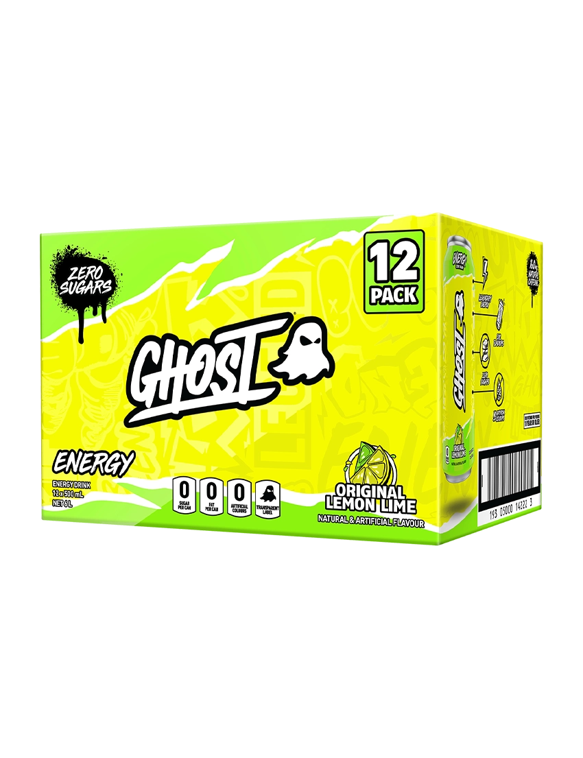 Ghost Energy Case Original Lemon Lime | ASN
