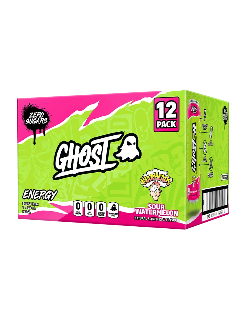 Ghost Energy Case Sour Watermelon | ASN