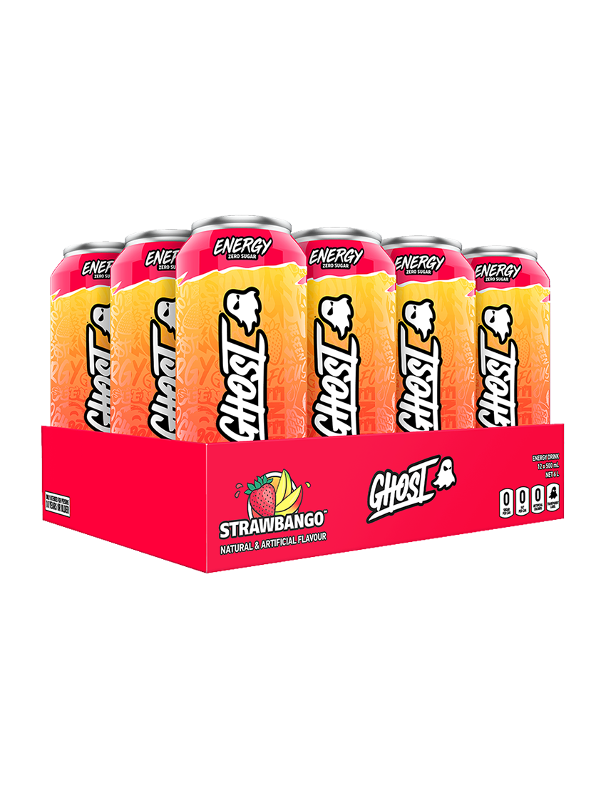 Ghost Energy Case Strawbango | ASN