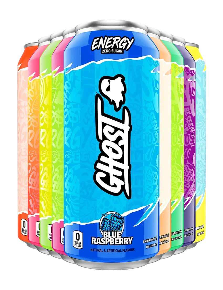 Ghost Energy Drink Variety Pack