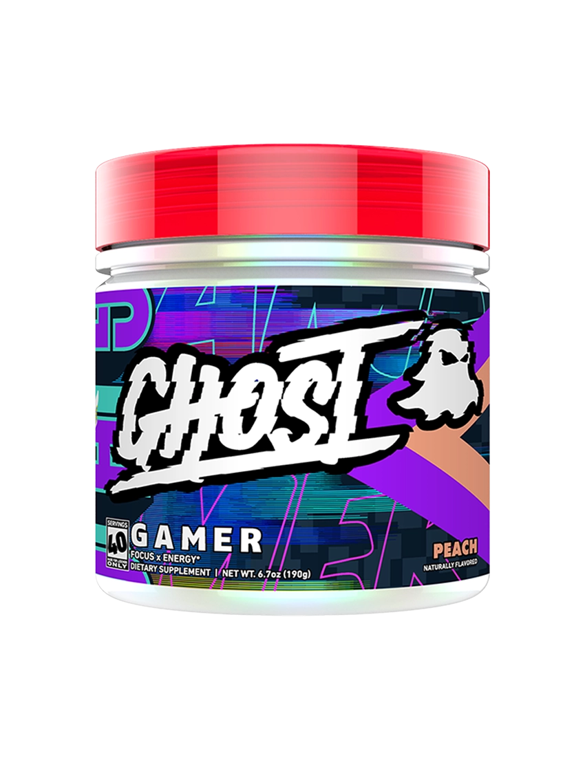 Ghost Gamer Focus x Energy