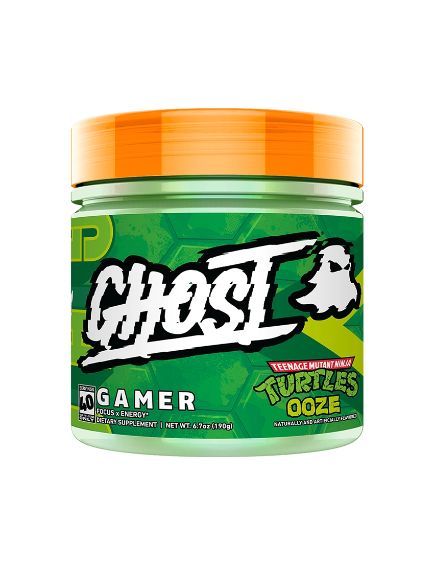 Ghost Gamer Focus x Energy