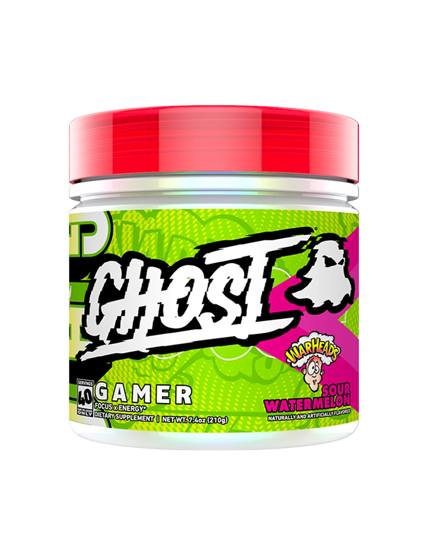 Ghost Gamer Focus x Energy