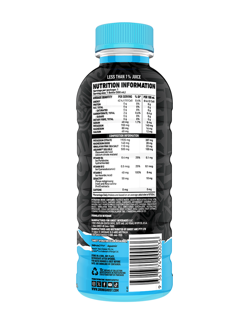 Ghost Hydration Drink