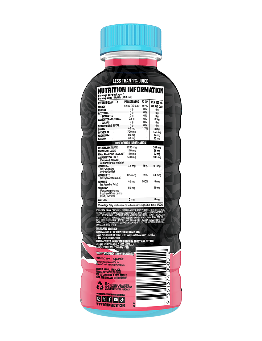Ghost Hydration Drink