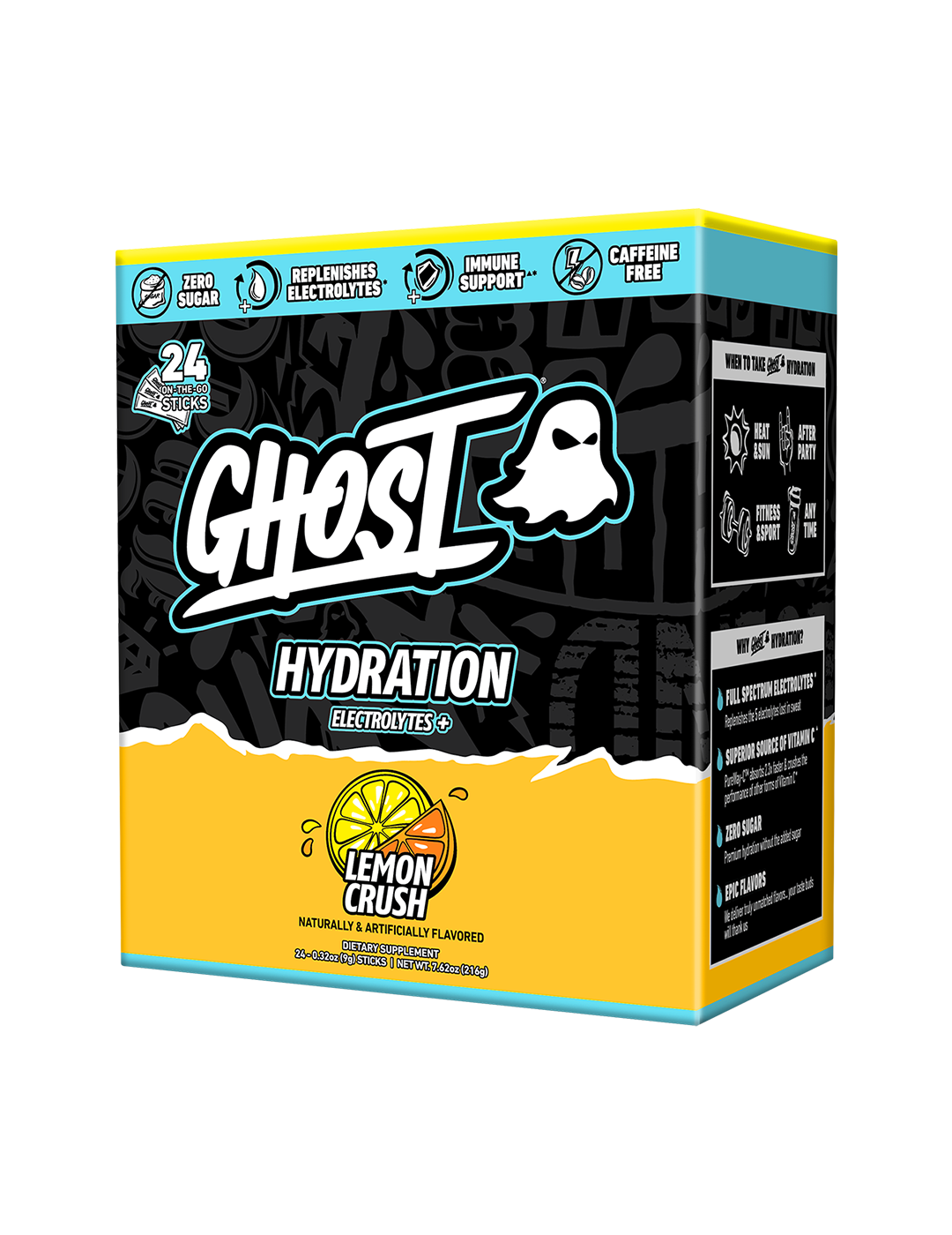 Ghost Hydration Sticks