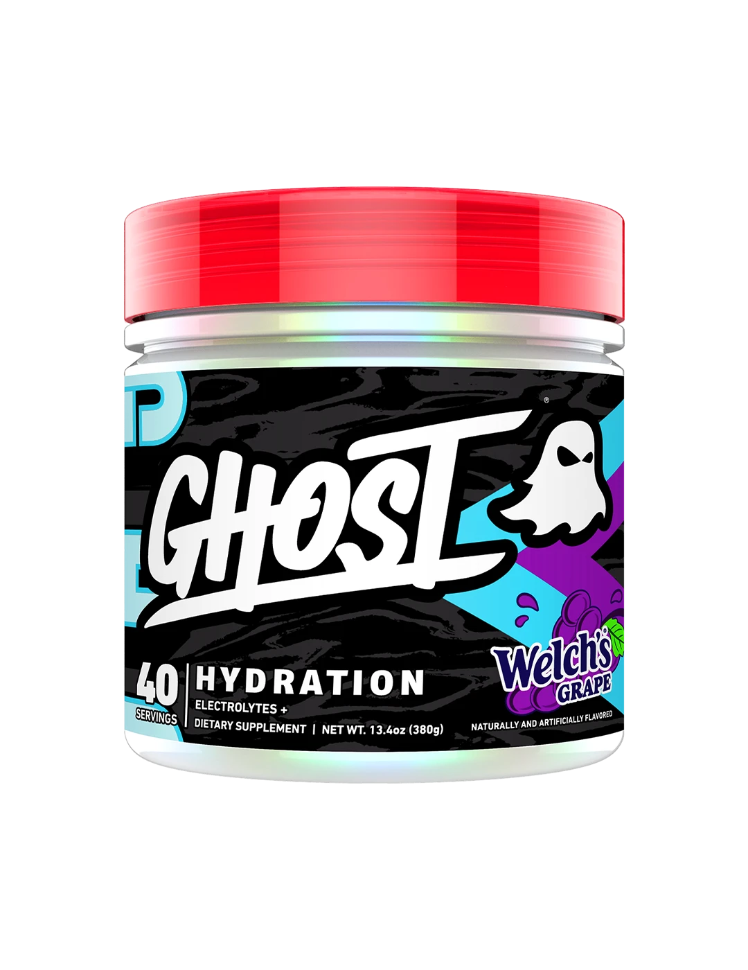 Ghost Hydration Electrolytes+ Welchs Grape 40 Servings – GHOST | ASN