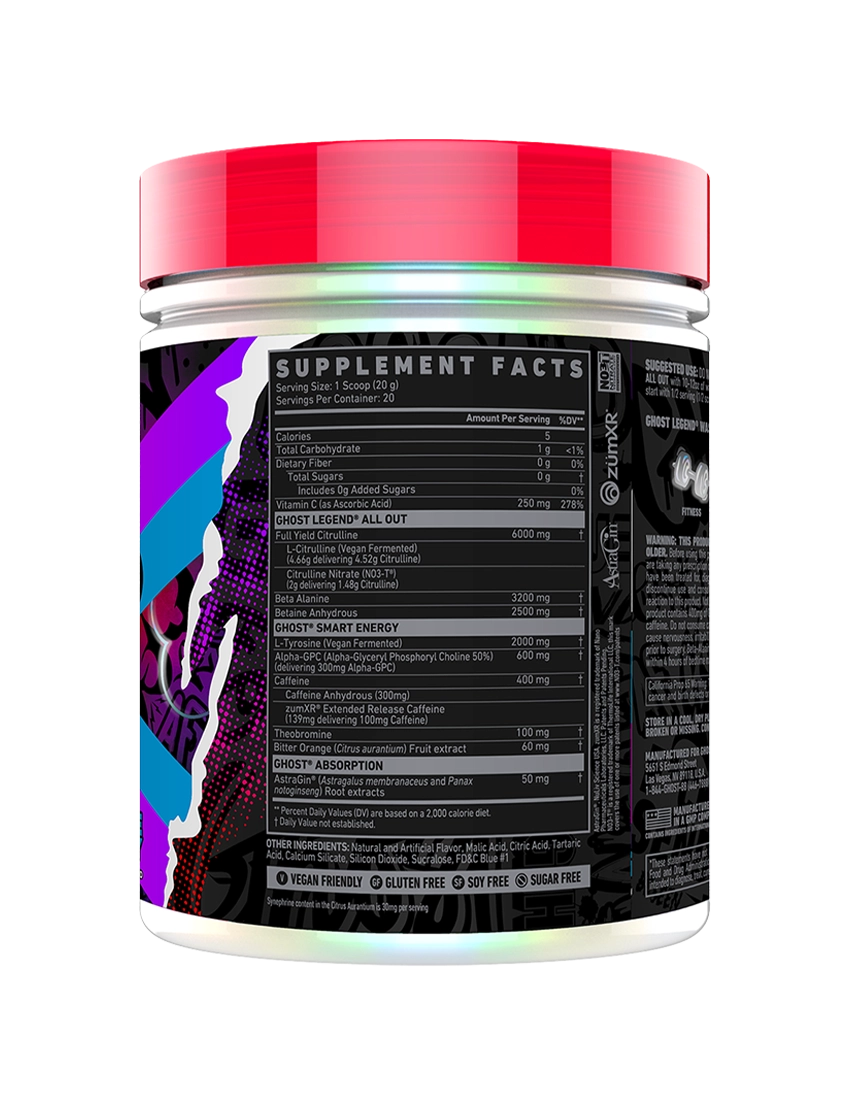 Ghost Legend All Out Pre-Workout