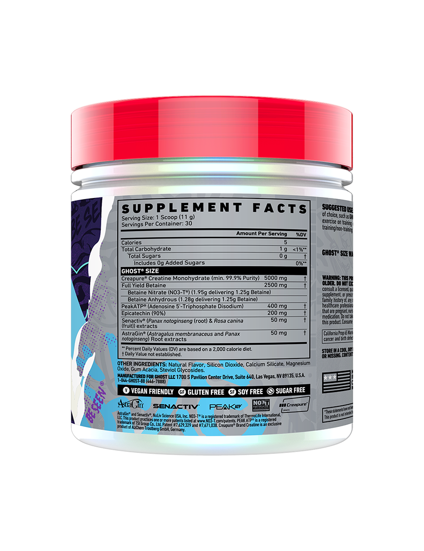 Ghost Size Muscle Builder