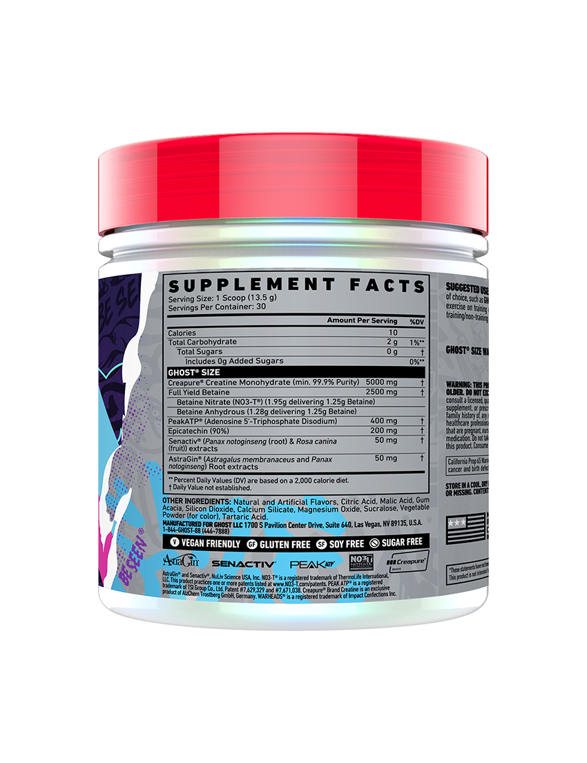 Ghost Size Muscle Builder