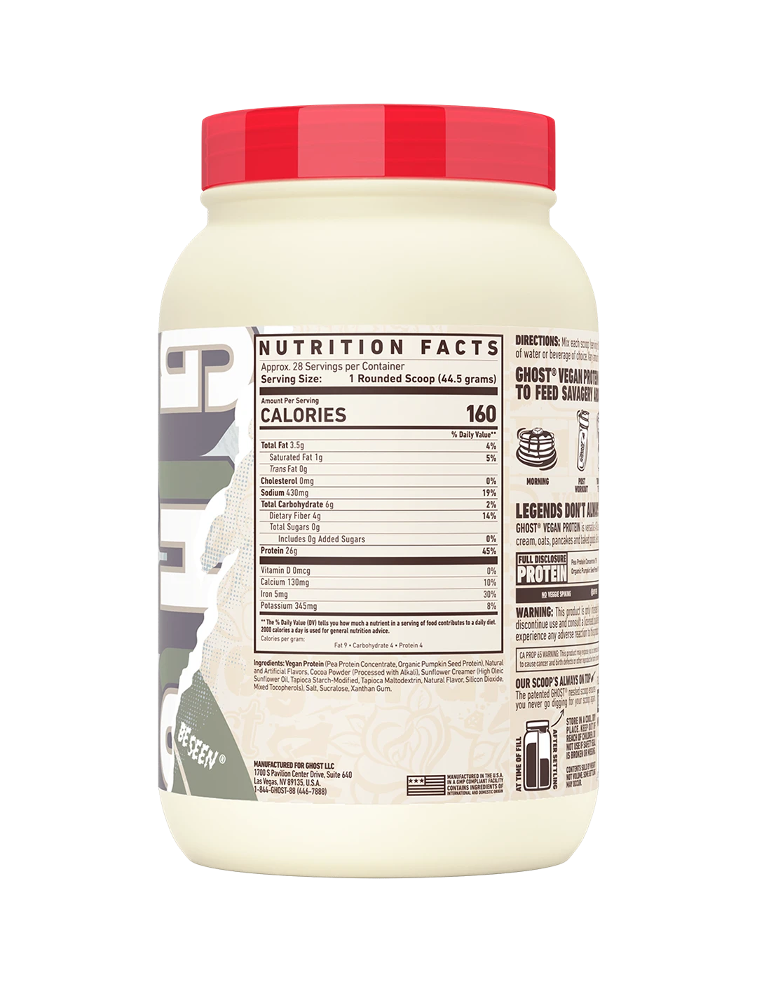 Ghost Vegan Protein