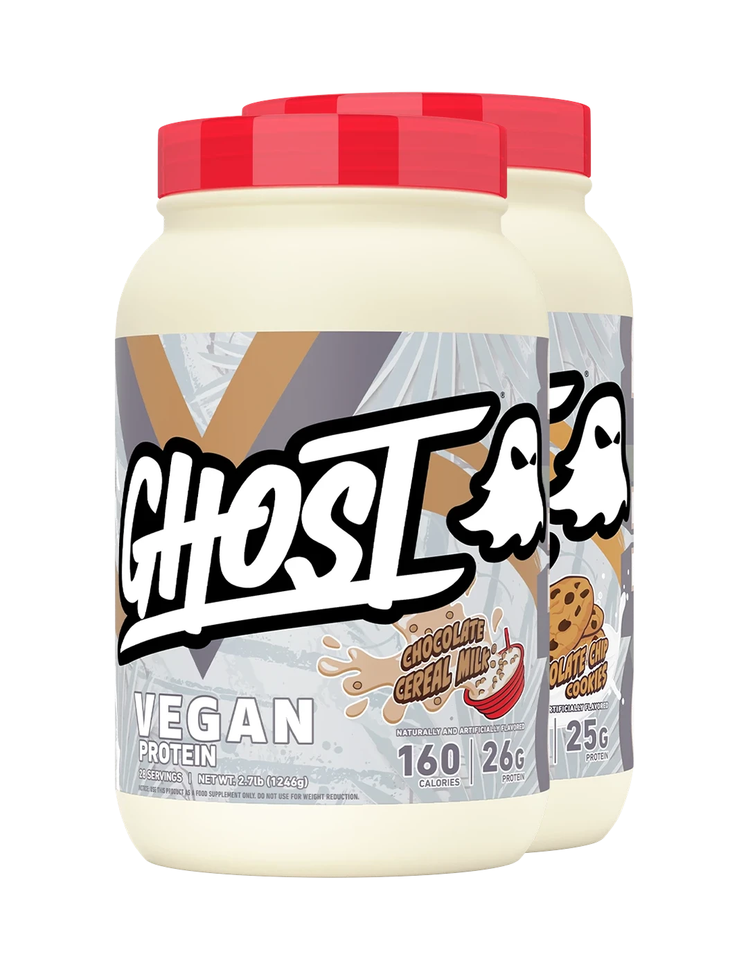Ghost Vegan Protein Twin Pack