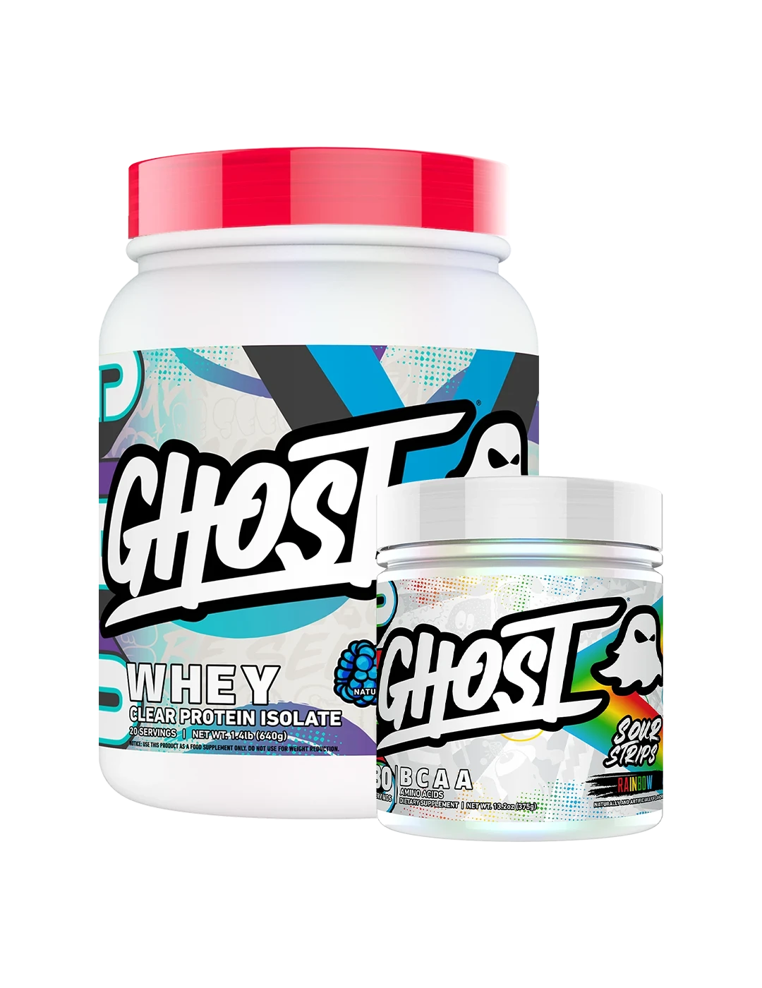 Ghost Clear Whey Protein Isolate + Free BCAA