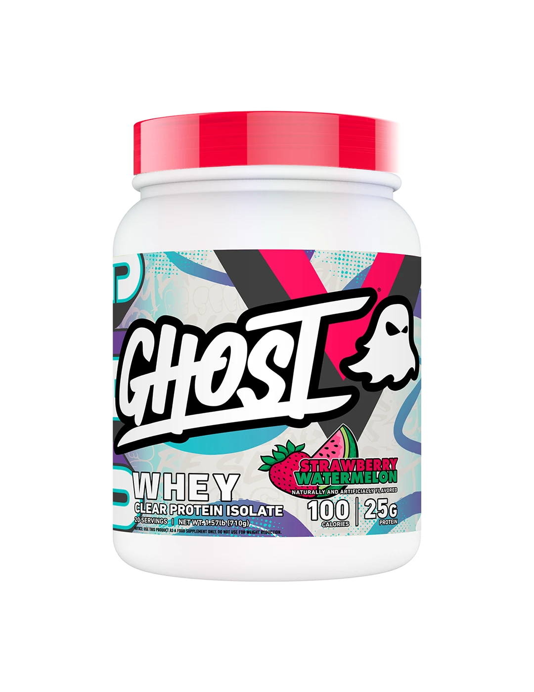 Ghost Clear Whey Protein Isolate + Free BCAA