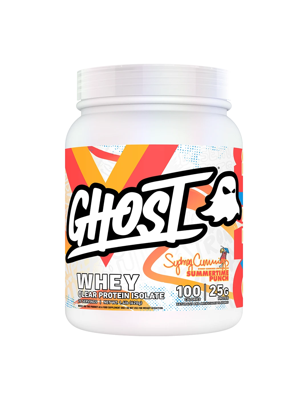 Ghost Clear Whey Protein Isolate + Free BCAA