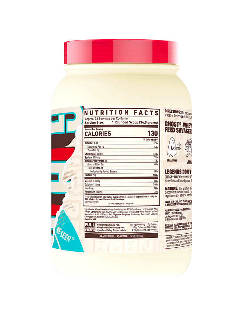 Ghost Whey Protein