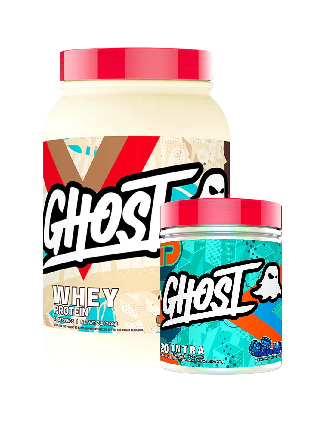 Ghost Whey + Intra