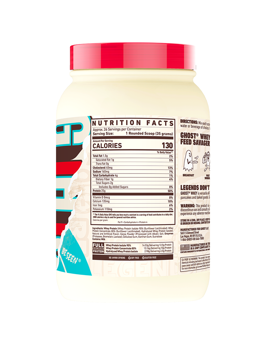 Ghost Whey Protein