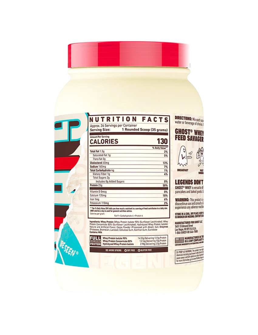 Ghost Whey + Intra