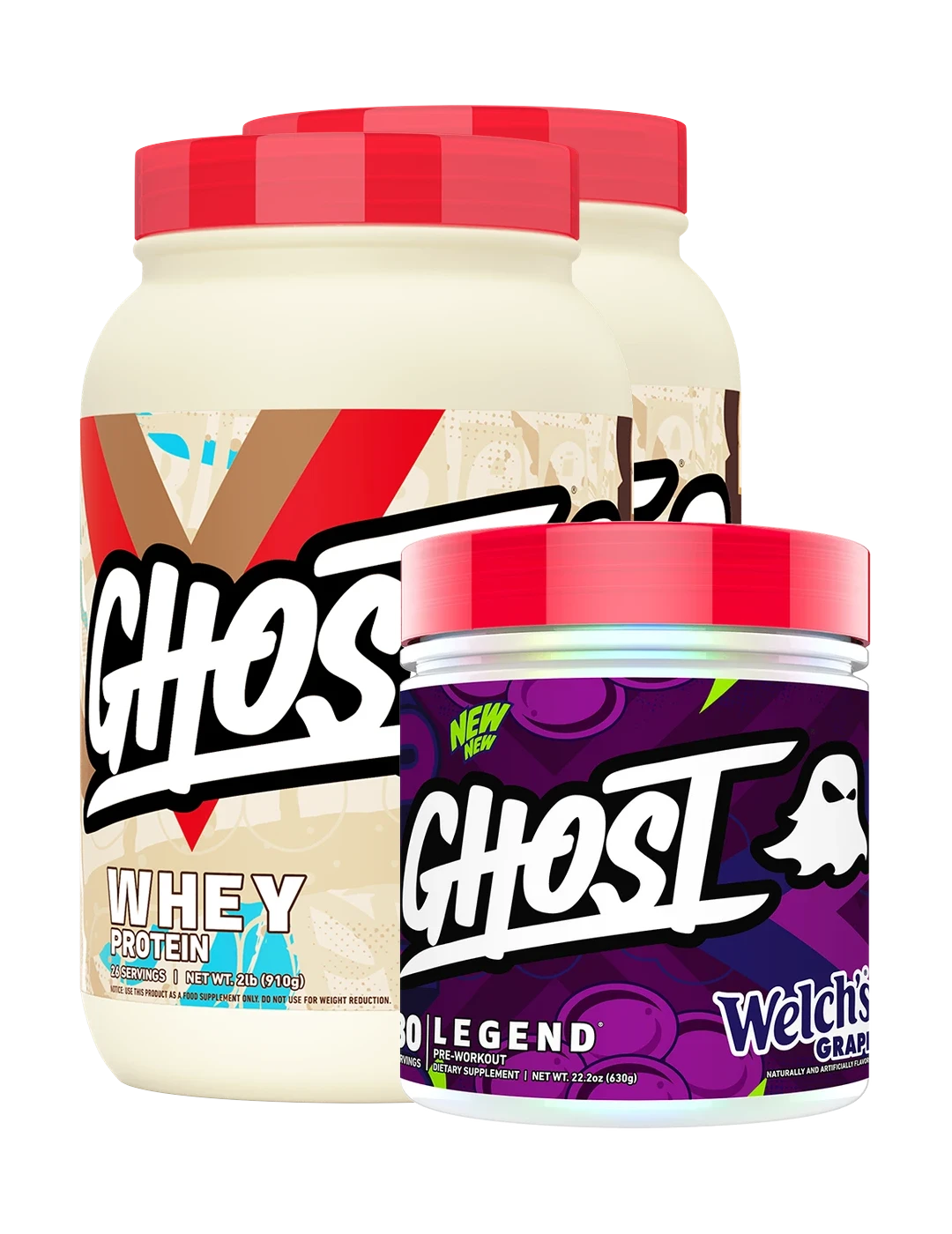 Ghost Whey Protein Twin Pack