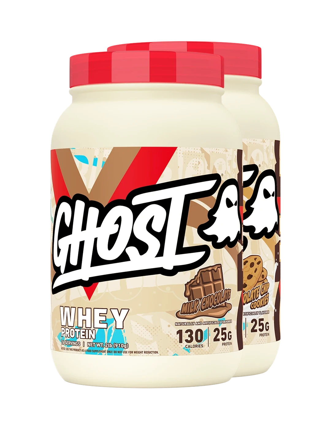 Ghost Whey Protein Twin Pack